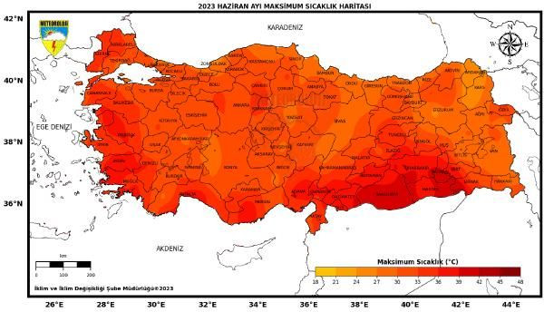 Türkiye'de sıcaklığın ortası yok: Senirkent'te 0, Cizre'de 42.5 derece - Sayfa 1