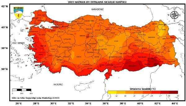 Türkiye'de sıcaklığın ortası yok: Senirkent'te 0, Cizre'de 42.5 derece - Sayfa 3