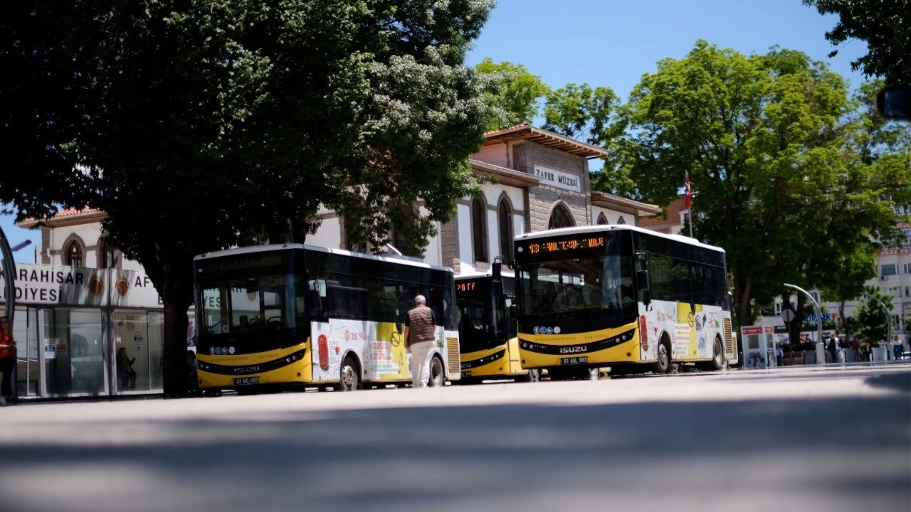 Afyonkarahisar'da halk otobüsü ücretlerine yüzde 81 zam