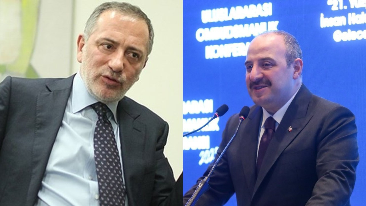Eski bakan Mustafa Varank’la Fatih Altaylı’nın ‘sponsorluk’ tartışması