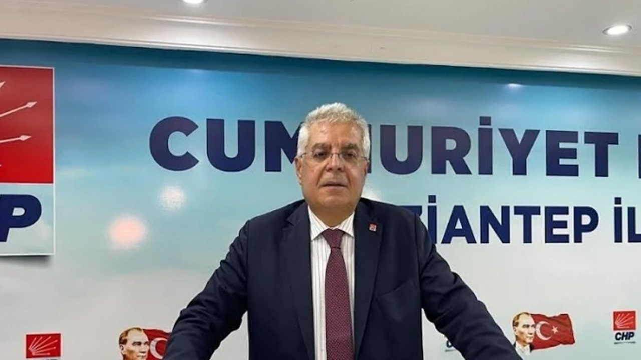 CHP Gaziantep İl Başkanı istifa etti