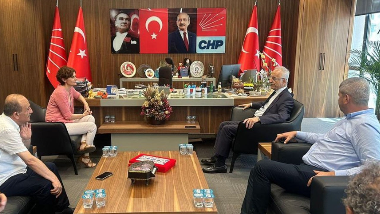 Canan Kaftancıoğlu ile Murat Karayalçın görüştü: CHP'den açıklama geldi