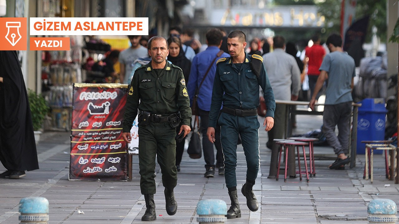 İran’da ahlak polisi yeniden sokaklarda