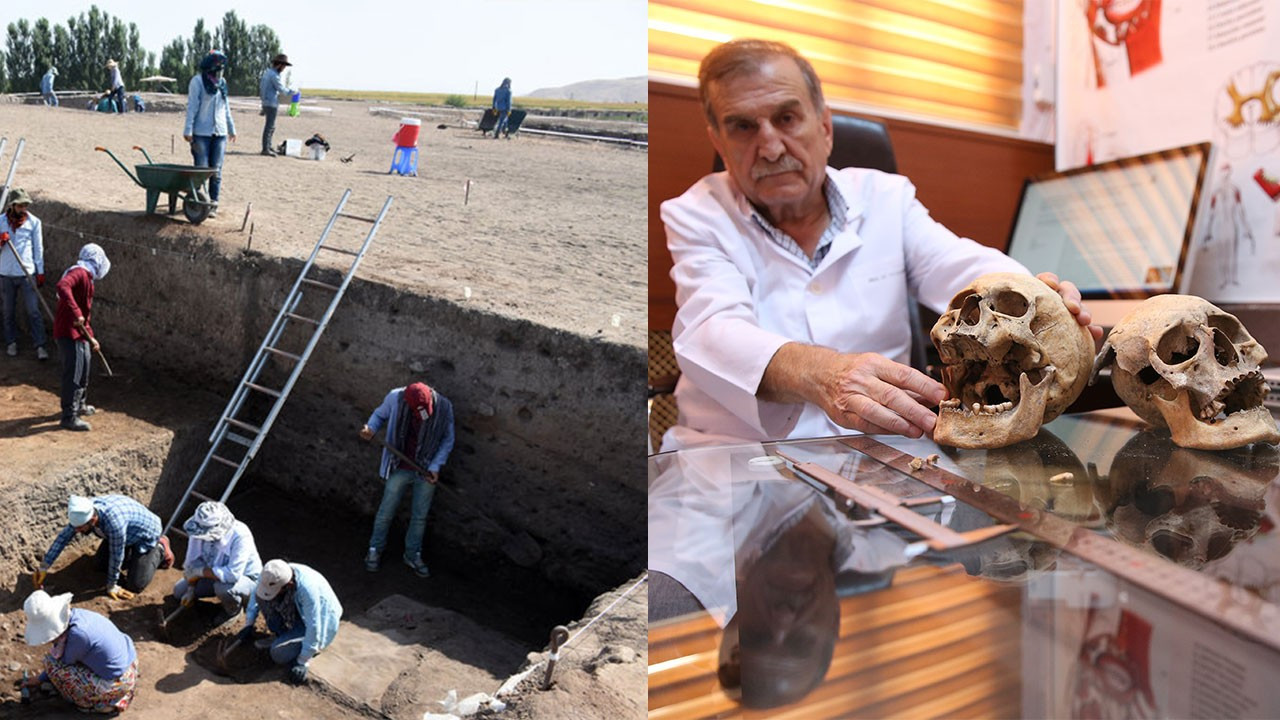 Körtik Tepe'deki kemikler incelendi: Cerrahlar için rehber olacak