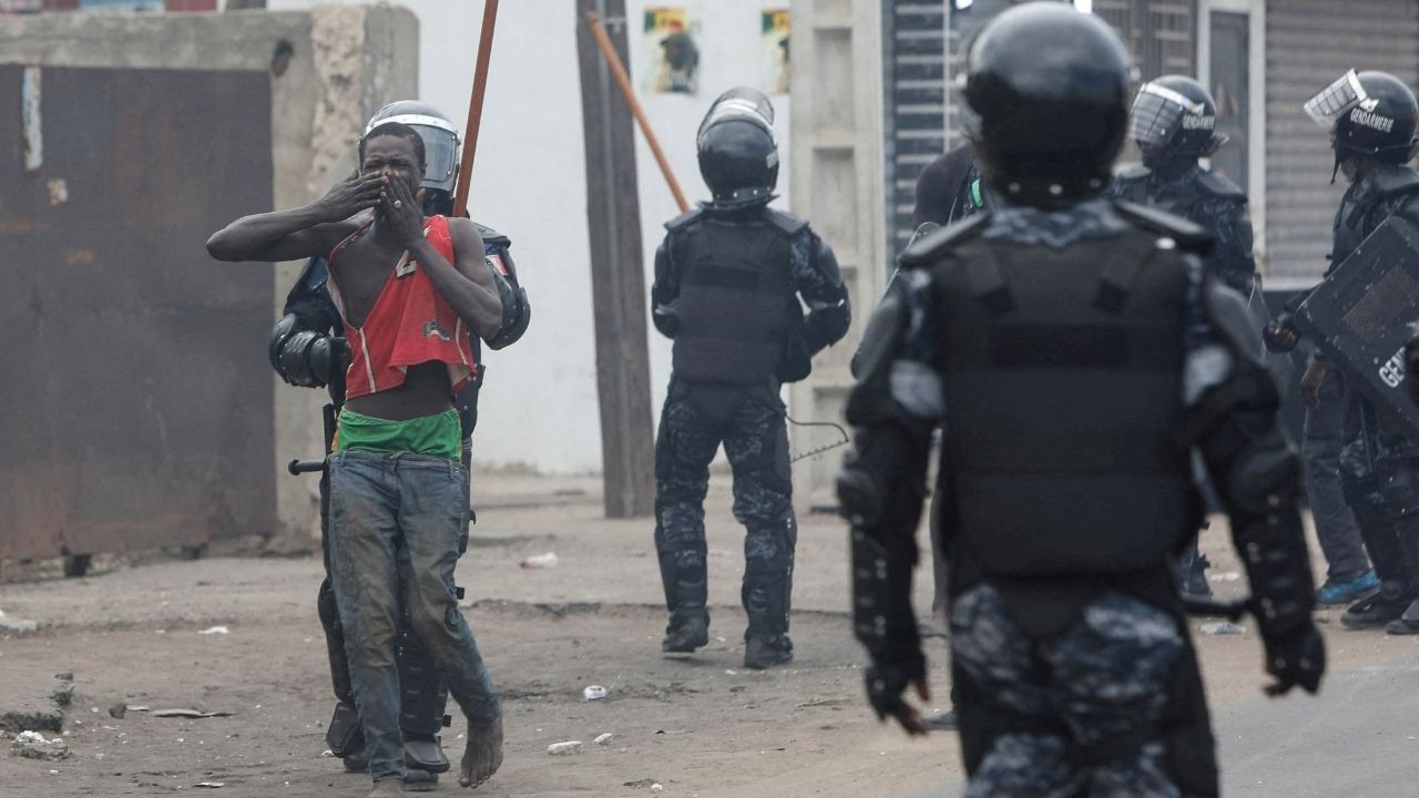 Muhalif liderin tutuklandığı Senegal'de TikTok'a erişim engeli