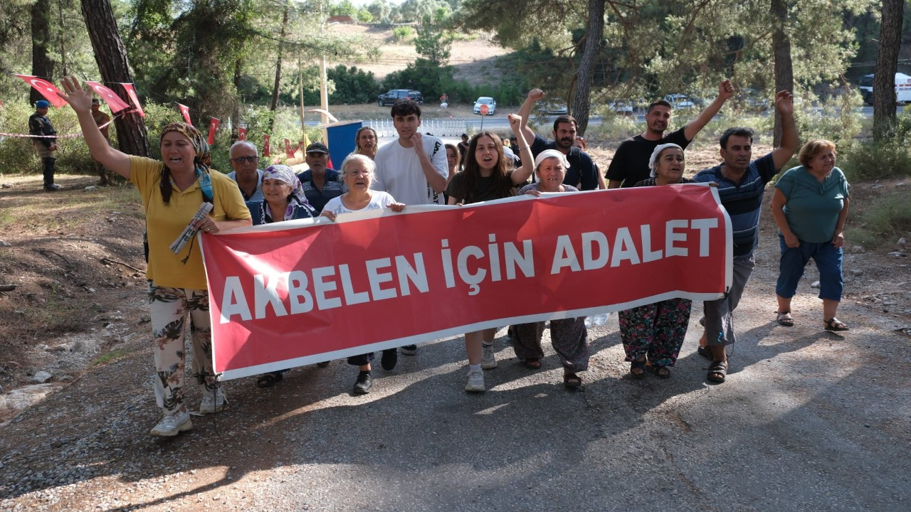 Akbelen'de 11. gün: ODTÜ'lü öğrenci serbest, giriş yasağına itiraz