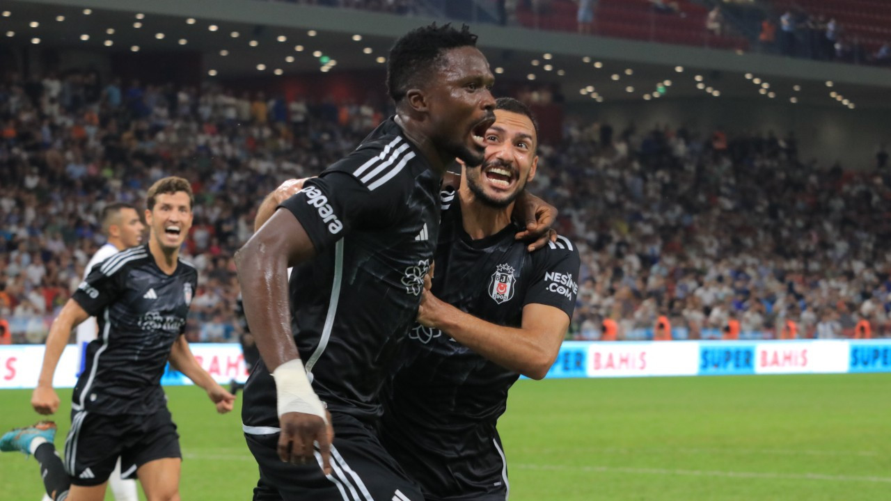 Beşiktaş ikide iki yaparak tur atladı