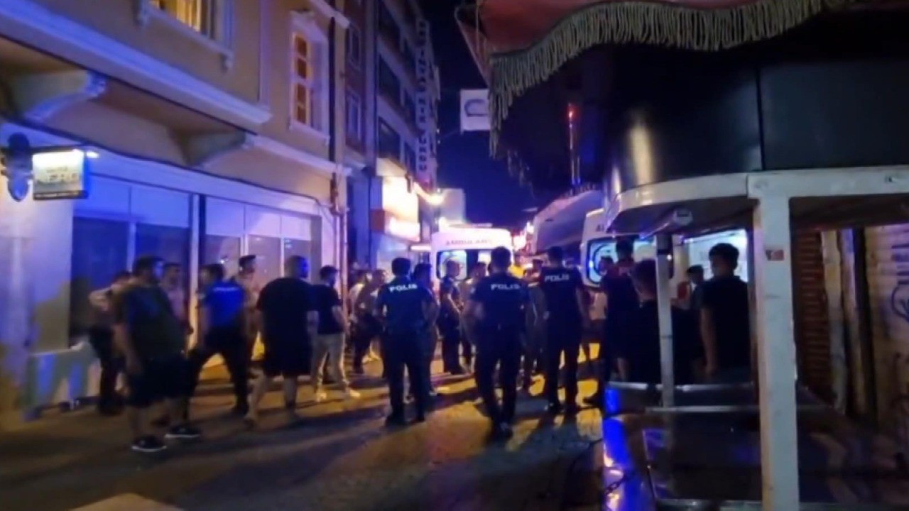 Beşiktaş'ta motosikletliye silahlı saldırı