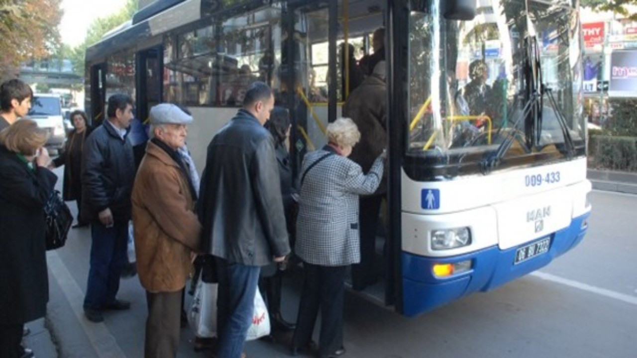 Burdur'da 65 yaş üzerine ücretsiz toplu taşıma uygulaması sona erdi