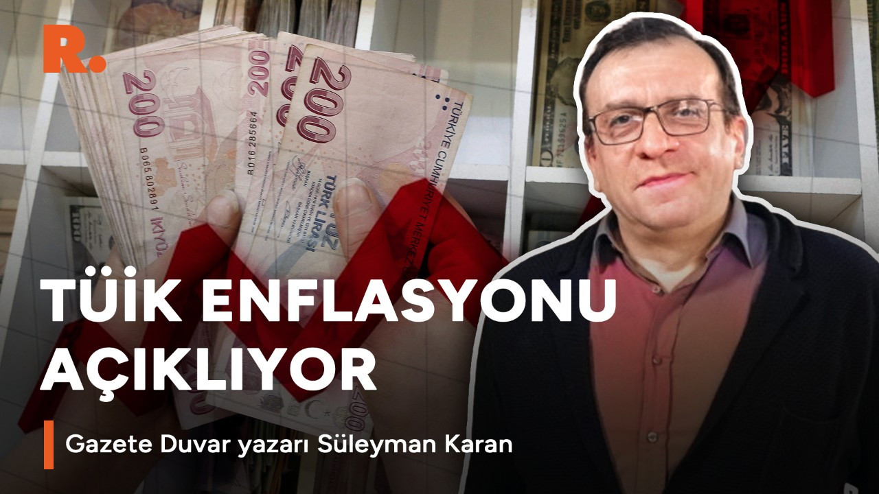 Enflasyon oranı açıklandı: Süleyman Karan canlı yayında yorumluyor
