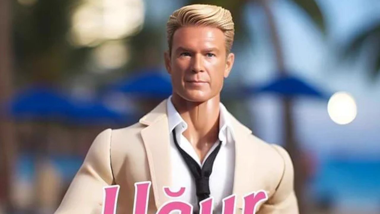 Uğur Dündar 'Ken' oldu: 'Barbie'ler, lütfen kapıyı açar mısınız?'