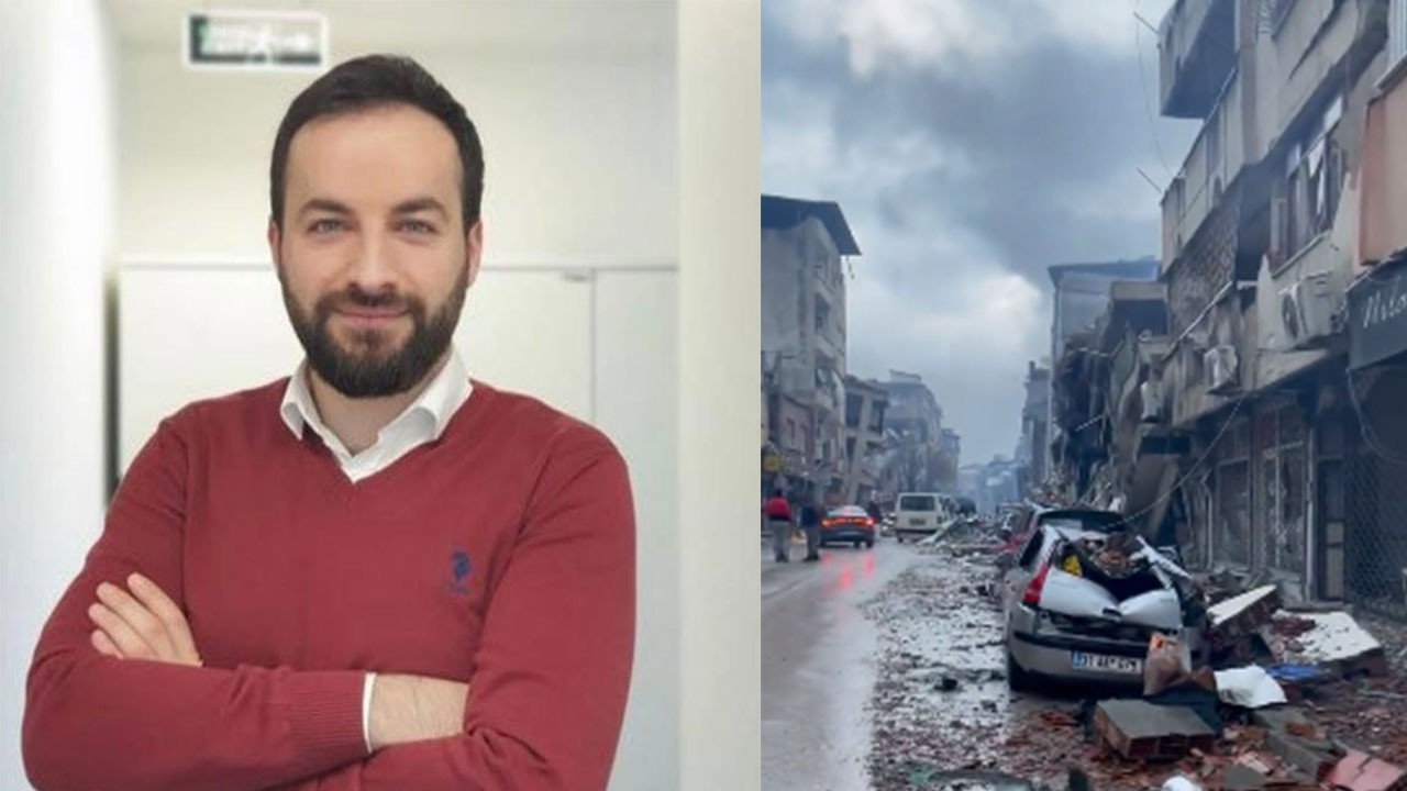 Hatay'daki yıkımı görüntüleyen gazeteciye 'sansür yasası'ndan dava