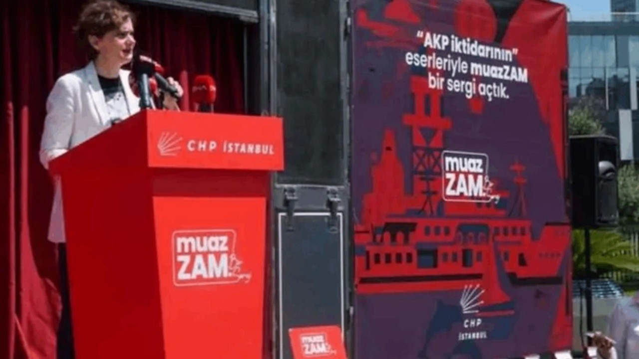 CHP'nin 'muazZAM' sergisine kaymakamlık engeli