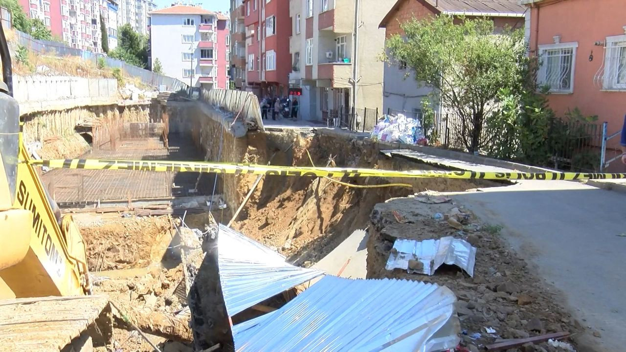 Sarıyer'de yol çöktü: 'Deprem oldu zannettik' - Sayfa 4
