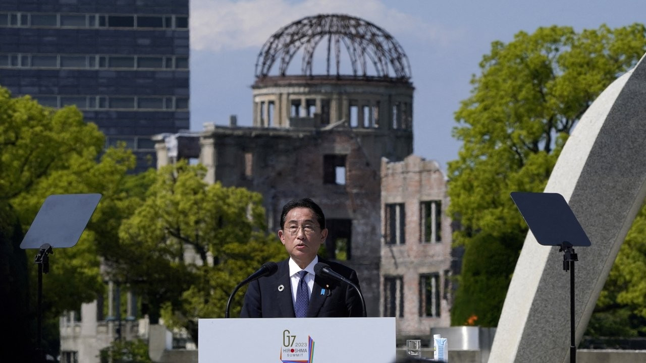 Hiroşima'ya atom bombası atılmasının 78'inci yılı