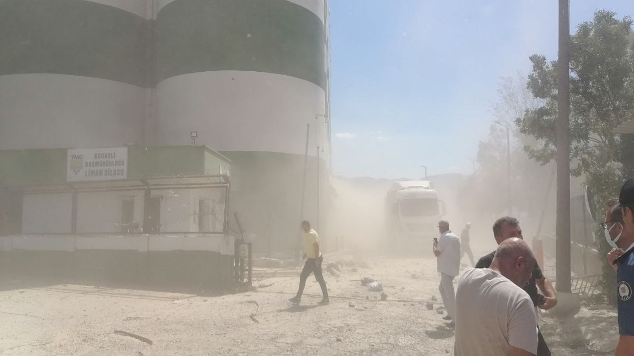 Kocaeli Derince'deki patlamadan fotoğraflar
