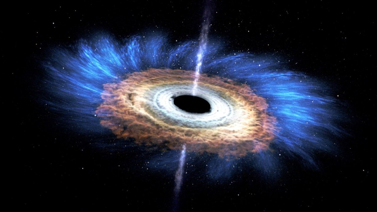 Bir kara delik tüm evreni yutabilir mi?