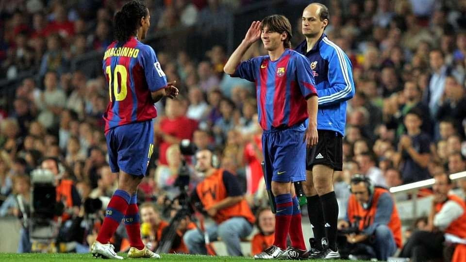 Ronaldinho videosundaki çocuk Messi mi? - Sayfa 4