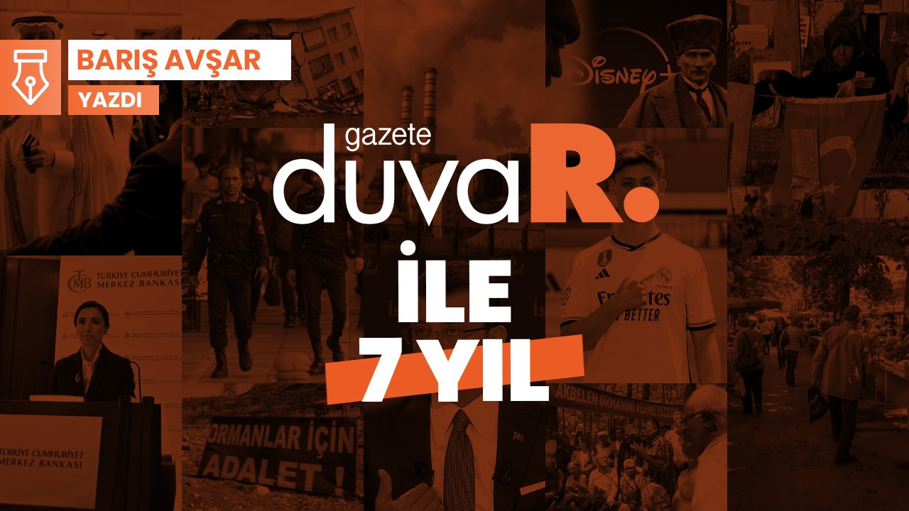 Gazete Duvar kelimeleri…