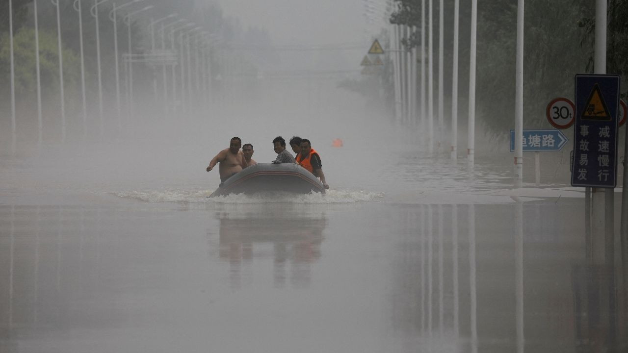Çin'de şiddetli yağış ve sel: 2 günde 14 kişi hayatını kaybetti