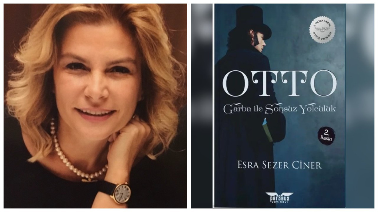 Esra Sezer Ciner’in ilk kitabı yayımlandı: Otto-Garba ile Sonsuz Yolculuk