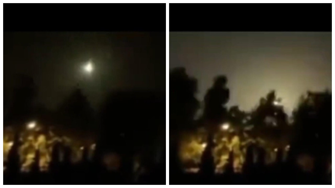 İstanbul'da 'meteor düştü' iddiası
