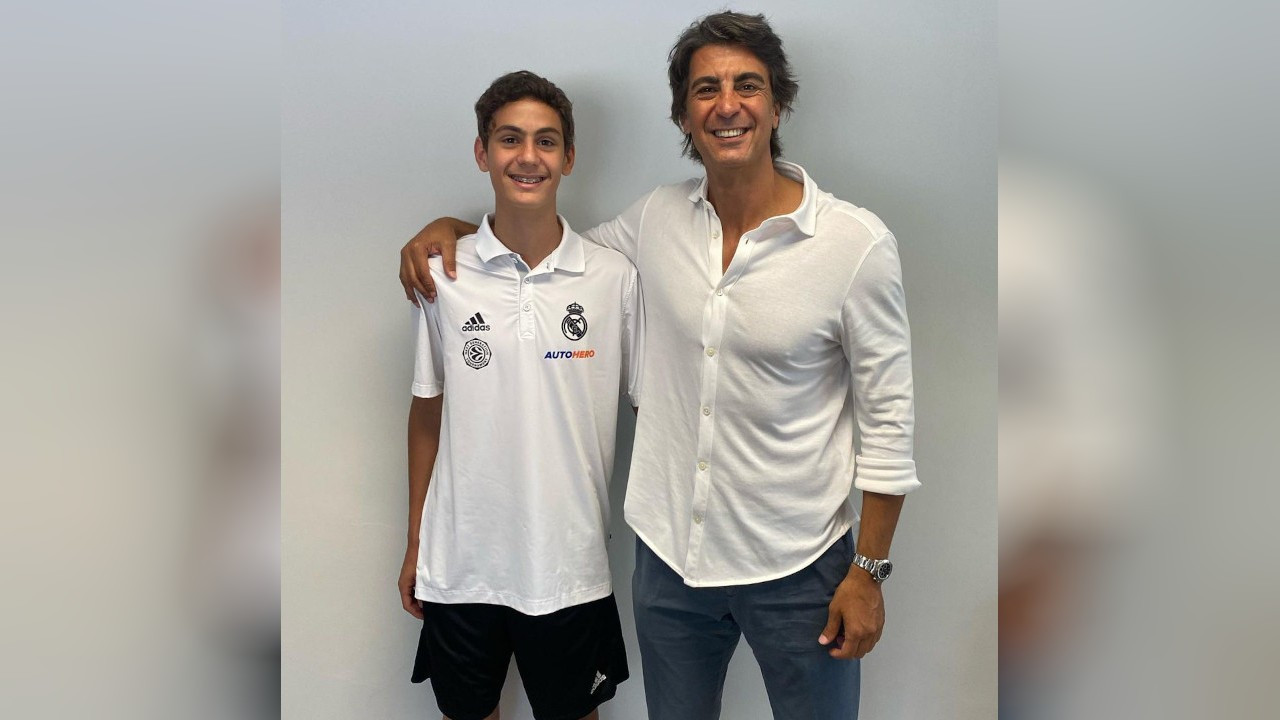 İbrahim Kutluay'ın oğlu Ömer Real Madrid'e transfer oldu