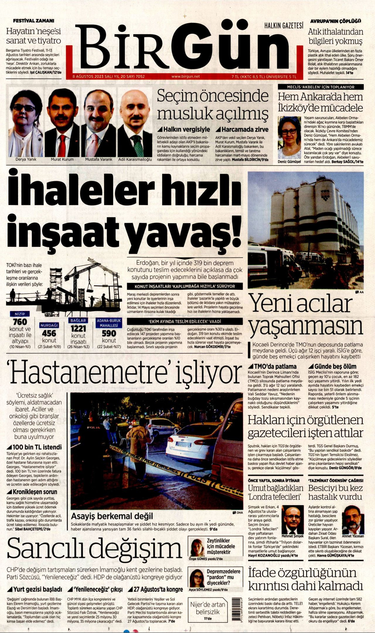 Günün manşetleri: 'Pahalılık isyanı' - Sayfa 2
