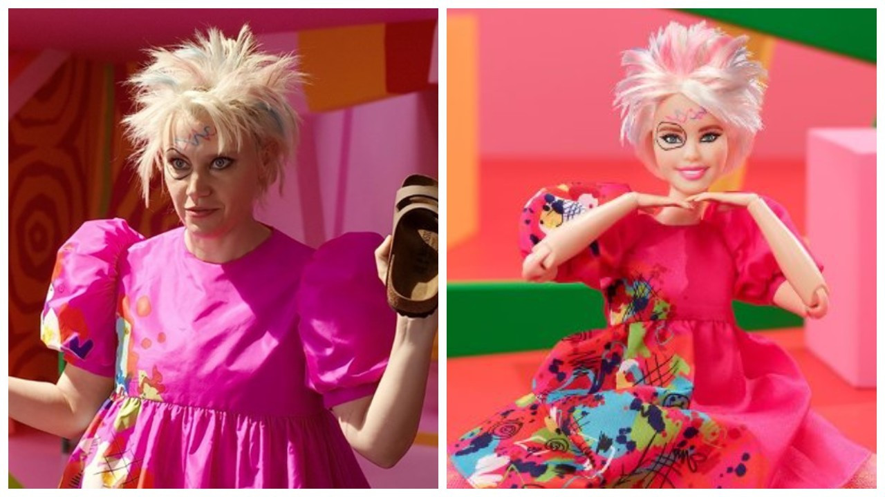 'Tuhaf Barbie' satışa çıkıyor