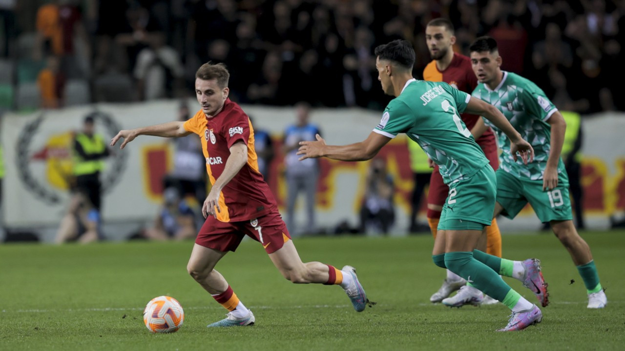 Galatasaray tur kapısını deplasmanda 3 farkla araladı