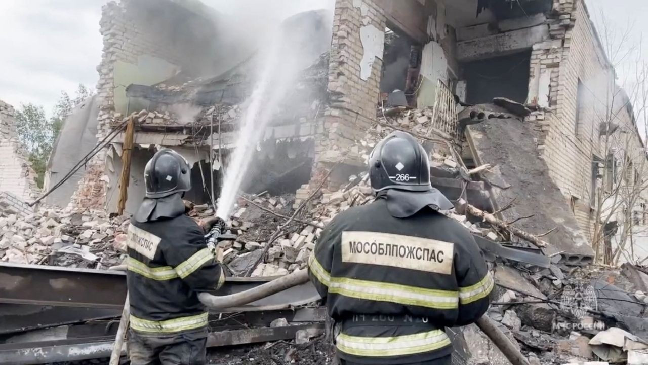 Rusya'da patlama: Ukrayna'dan 'silah fabrikası' iddiası