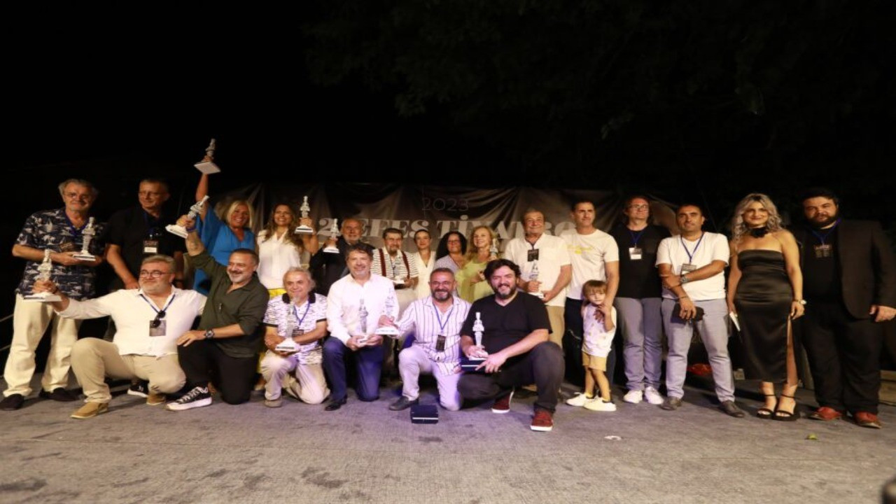 Efes Tiyatro Festivali ikinci kez perdelerini açtı