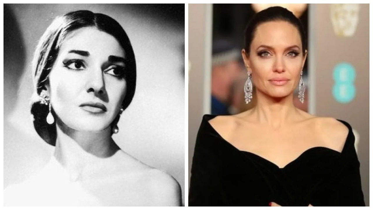 Angelina Jolie başrolde: Maria Callas'ın hayatı film oluyor