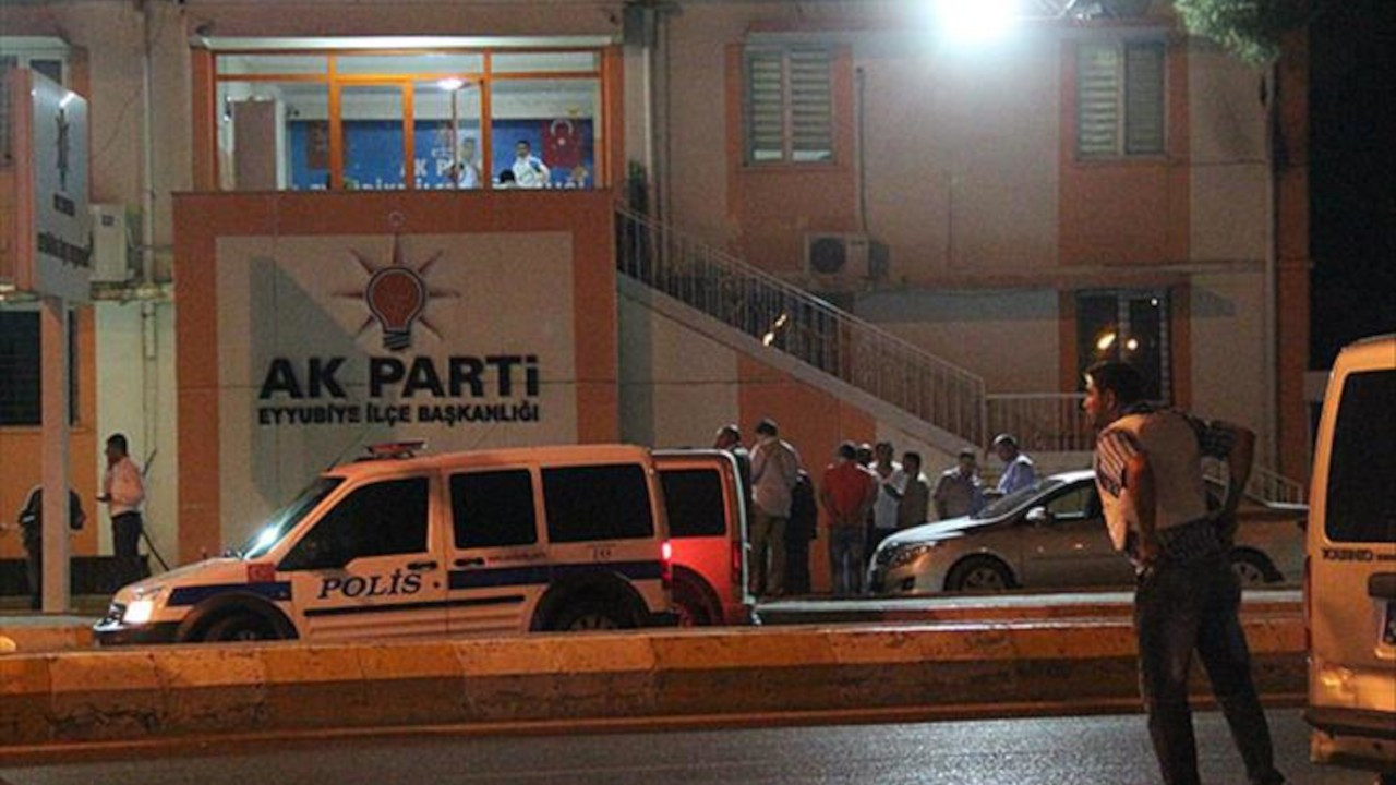 Yargıtay, AK Parti binasına saldırıda ağırlaştırılmış müebbeti onadı