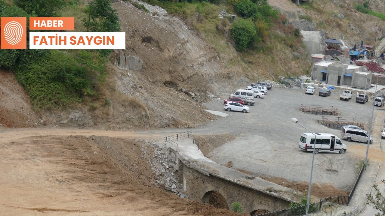 Tarih toprağın altına gömülüyor: 'Trabzon'a ihanettir'