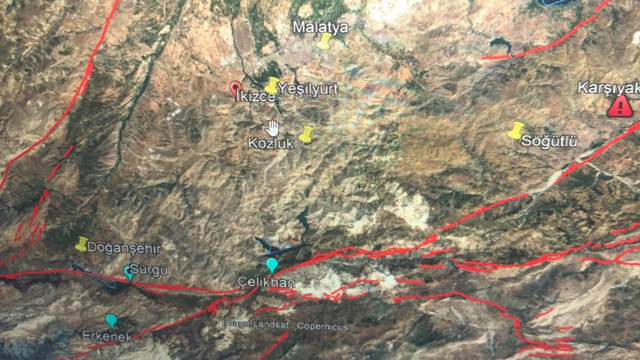 Malatya depreminde 'Türkiye' endişesi: Haritada olmayan 'kayıp' faylar
