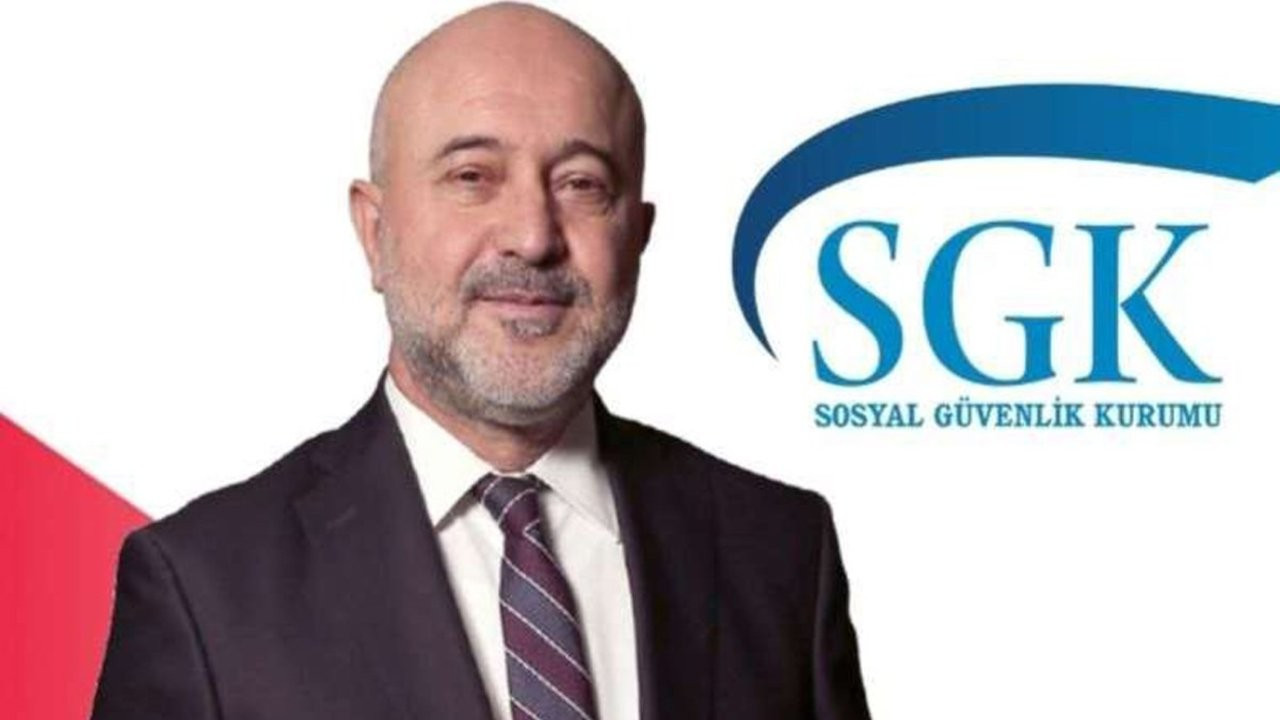 SGK’ya yeni başkan: Berat Albayrak'a yakın isim Raci Kaya göreve başladı