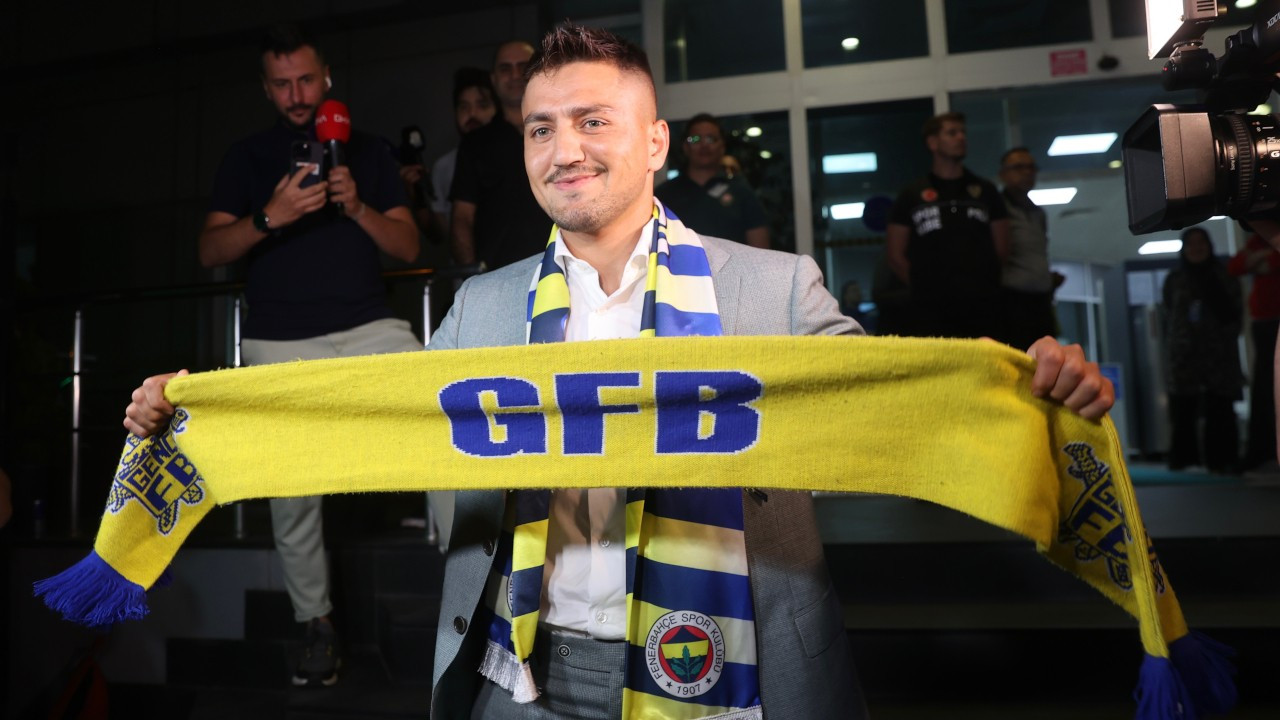 Cengiz Ünder: Fenerbahçe'yi Şampiyonlar Ligi’nde görmek istiyoruz