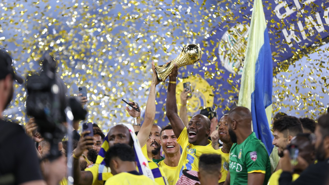 Al Nassr, Ronaldo'nun golleriyle Arap Kulüpler Şampiyonası'nda kupanın sahibi oldu