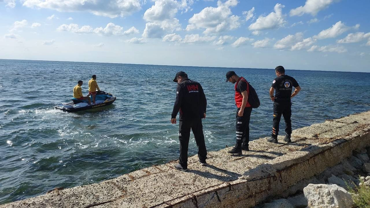 85 yaşındaki kadın Silivri'de denizde kayboldu