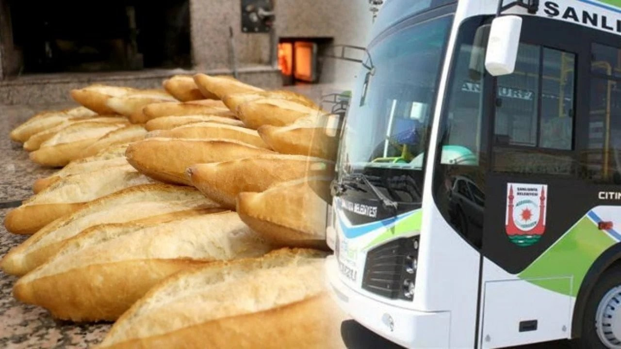 Urfa'da ulaşıma, Adıyaman'da ekmeğe zam
