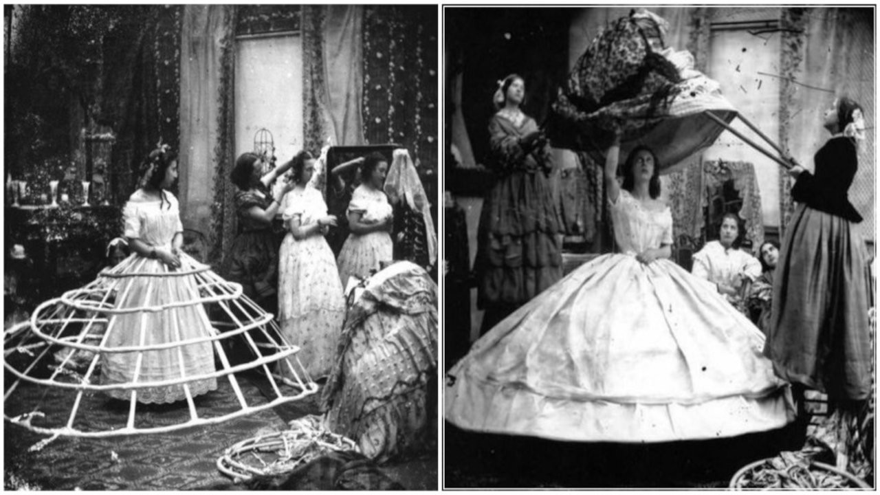 Kraliçe Victoria döneminde binlerce kadının ölüm sebebi: Çemberli etek