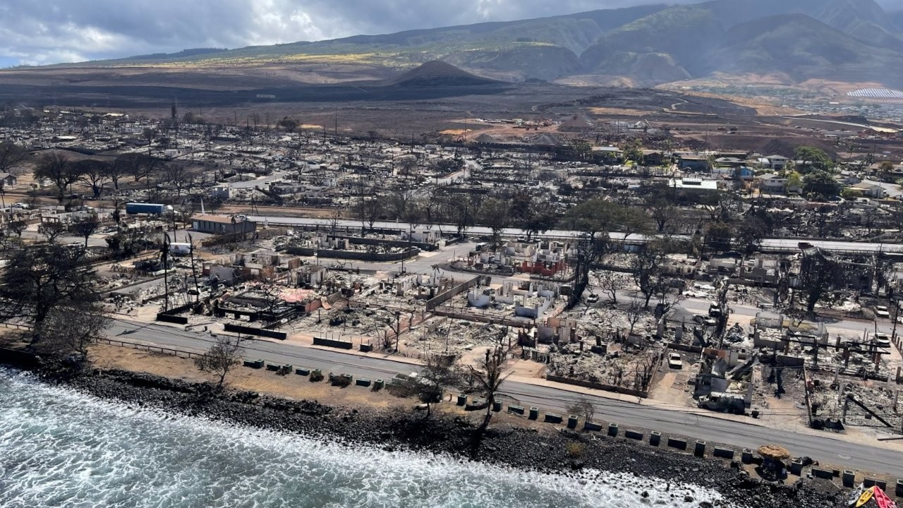 ABD'de son 100 yılın en fazla can kaybı: Hawaii'deki yangınlarda 89 kişi öldü