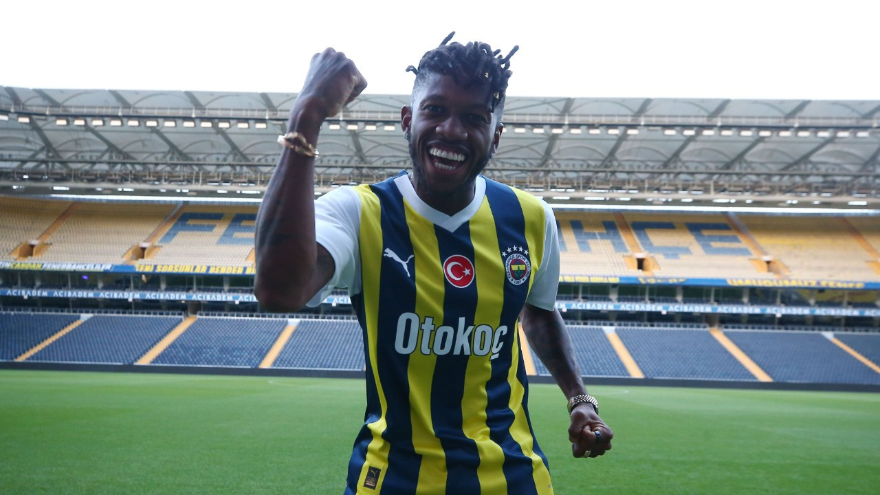 Fenerbahçe transferi duyurdu, Fred yanıt verdi: Yabadabadoo...
