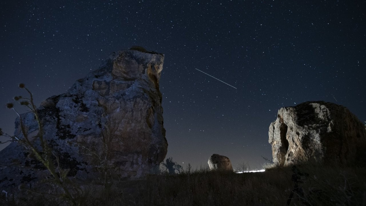 Binlerce kişi izledi: Perseid meteor yağmurundan fotoğraflar
