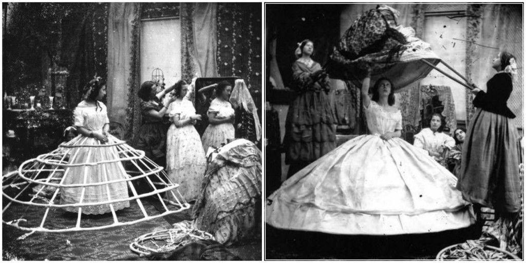 Kraliçe Victoria döneminde binlerce kadının ölüm sebebi: Çemberli etek - Sayfa 1