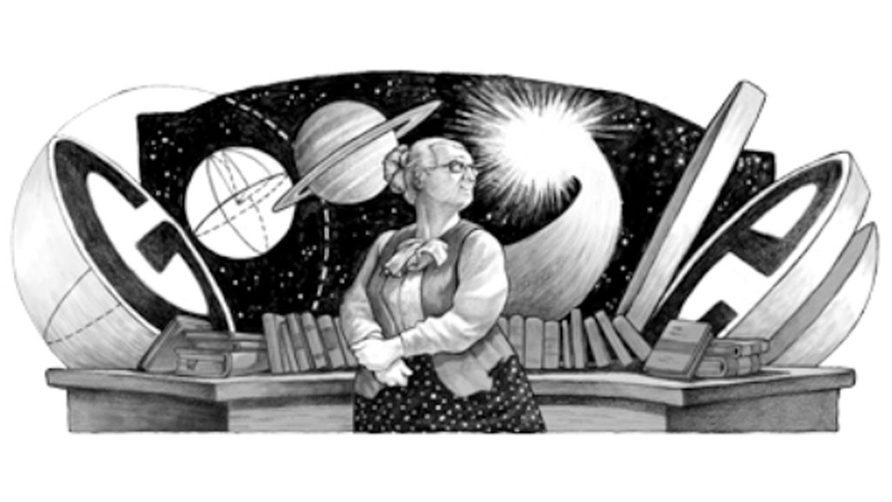 Google'dan Prof. Dr. Nüzhet Gökdoğan'a özel 'doodle'