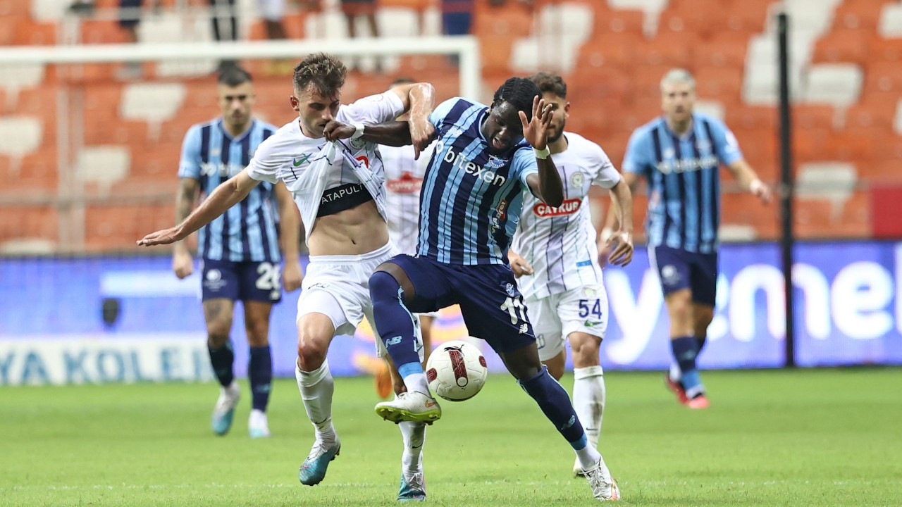 Adana Demirspor 3 puanı 90+1'de yakaladı