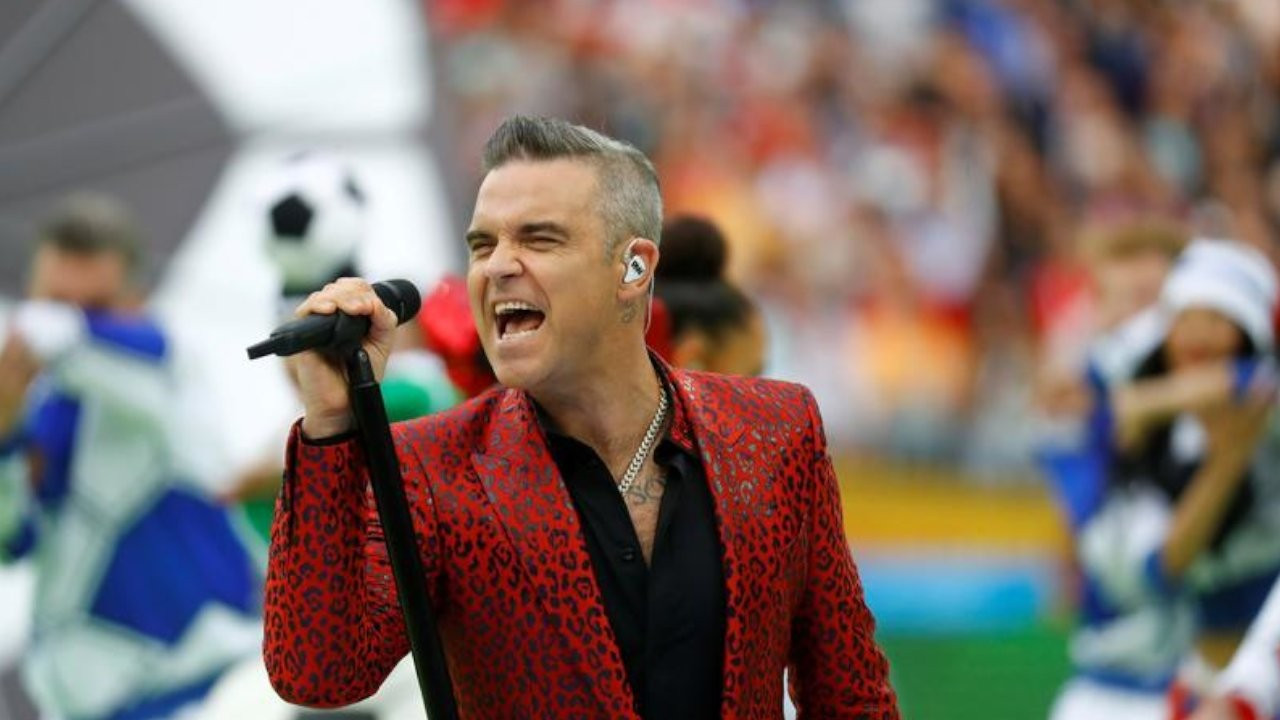 Robbie Williams Türkiye’de ilk kez konser verecek