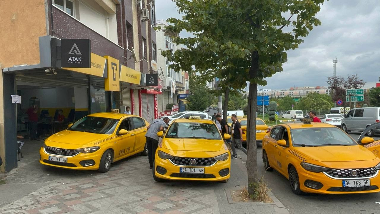 İstanbul'da taksi zammı bugün başladı